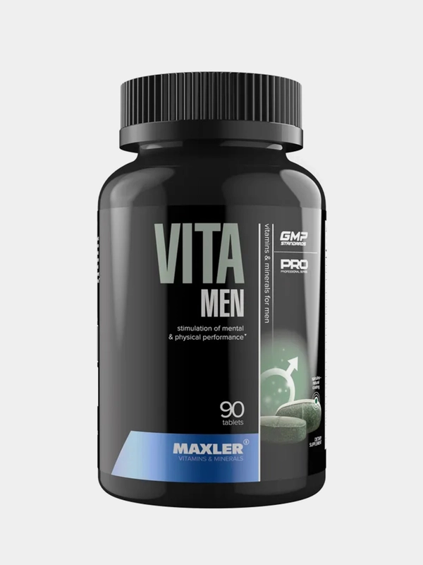 Витаминно-минеральный комплекс Maxler VitaMen, для мужчин, 90 таблеток