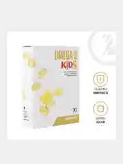БАД Maxler Omega-3 Kids, для детей, 30 софтгелевых капсул