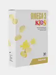 БАД Maxler Omega-3 Kids, для детей, 30 софтгелевых капсул