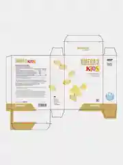 БАД Maxler Omega-3 Kids, для детей, 30 софтгелевых капсул