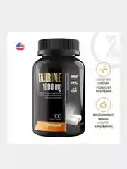 Аминокислота Maxler Taurine, 1000 мг, 100 капсул