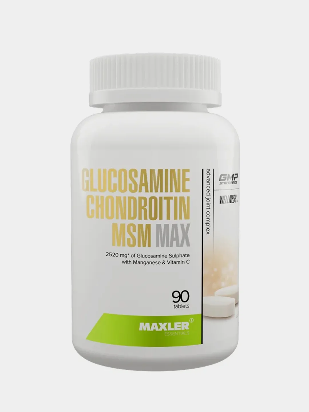 БАД Maxler Glucosamine Chondroitin MSM MAX, 90 таблеток