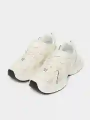 Бежевый кроссовки женские