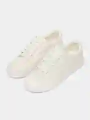 Белый кеды женские