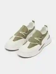 Зеленый кроссовки мужские