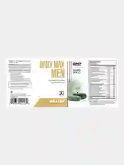 Витаминно-минеральный комплекс Maxler Daily Max Men, для мужчин, 30 таблеток