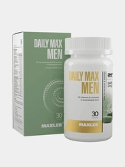 Витаминно-минеральный комплекс Maxler Daily Max Men, для мужчин, 30 таблеток