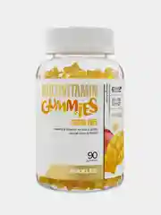 Мультивитаминный комплекс Maxler Gummies Sugar Free, для детей, 90 жевательных пастилок