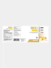БАД Maxler Омега-3 Премиум ЭПК/ДГК 400/200, цитрусовый вкус, 30 гелевых капсул