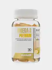 БАД Maxler Омега-3 Премиум ЭПК/ДГК 400/200, цитрусовый вкус, 30 гелевых капсул