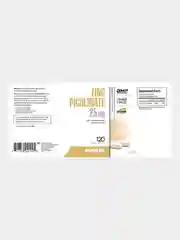 БАД Maxler Zinc Picolinate, 25 мг, 120 капсул