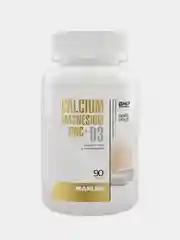 Витаминно-минеральный комплекс Maxler Calcium Magnesium Zinc+D3, 90 таблеток