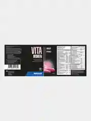 Витаминно-минеральный комплекс Maxler Vita Women для женщин, 90 таблеток