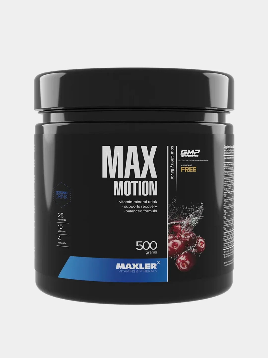 Изотоник Maxler Max Motion, 500 г