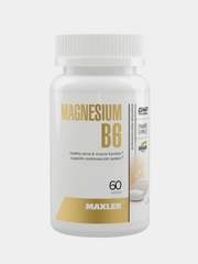 БАД Maxler Magnesium B6, 60 таблеток