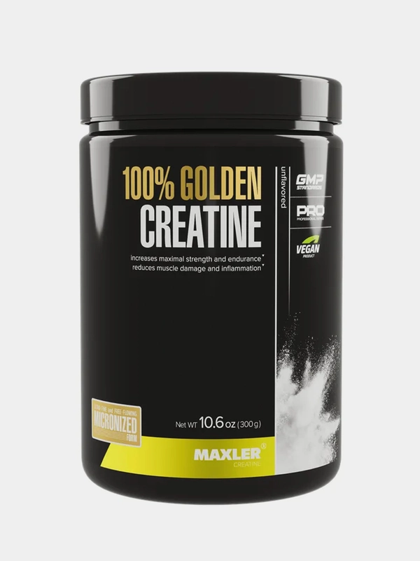 Креатин Maxler Golden Micronized Creatine, 300 г