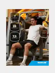 Протеин многокомпонентный Maxler Golden 7 Protein Blend 2lb, 907 г