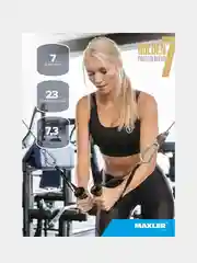 Протеин многокомпонентный Maxler Golden 7 Protein Blend 2lb, 907 г