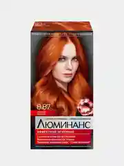 Краска для волос ЛЮМИНАНС, тон 8.87 Дерзкий медный, 150 мл