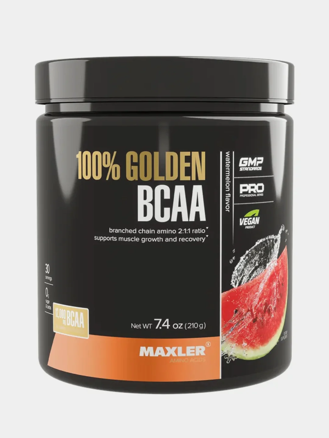 Аминокислоты Maxler Golden BCAA (2:1:1), 210 г
