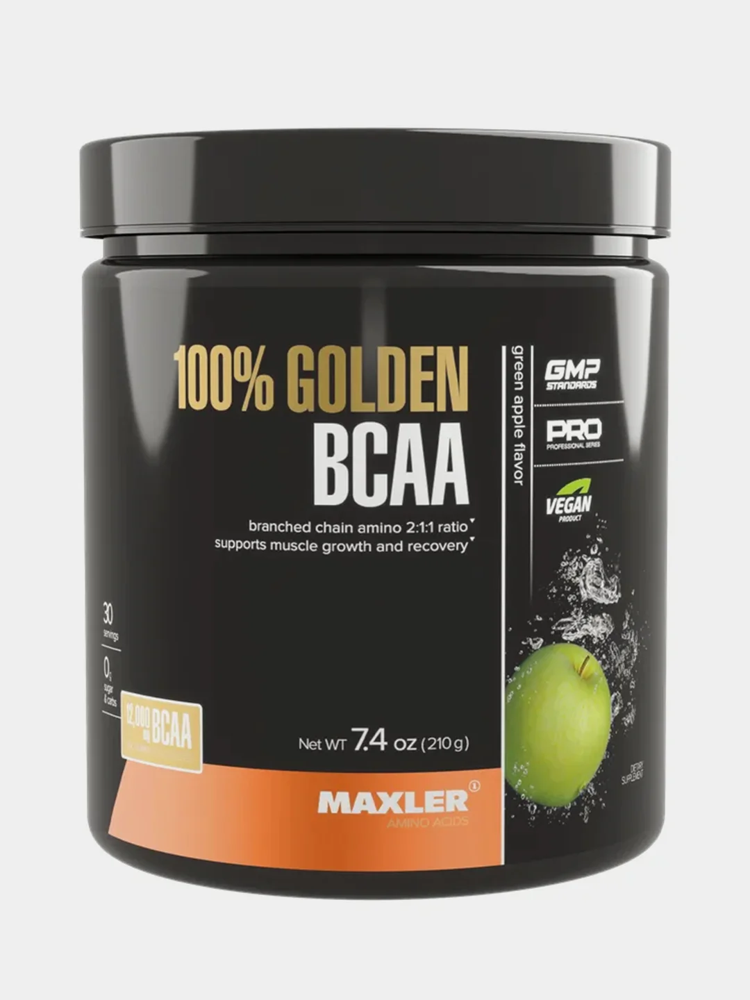 Аминокислоты Maxler Golden BCAA (2:1:1), 210 г