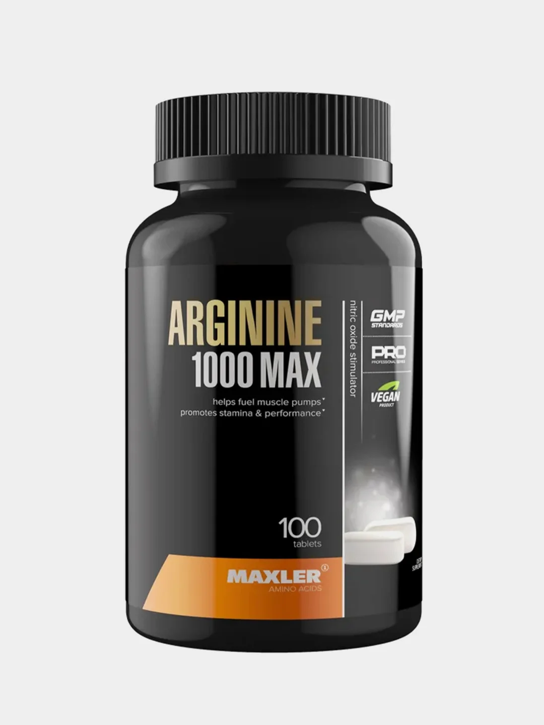 Аминокислота Maxler Arginine 1000 MAX, 100 таблеток