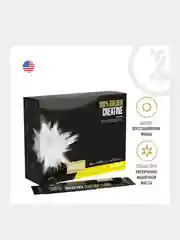 Креатин Maxler Golden Micronized Creatine, 30 стиков по 5 г