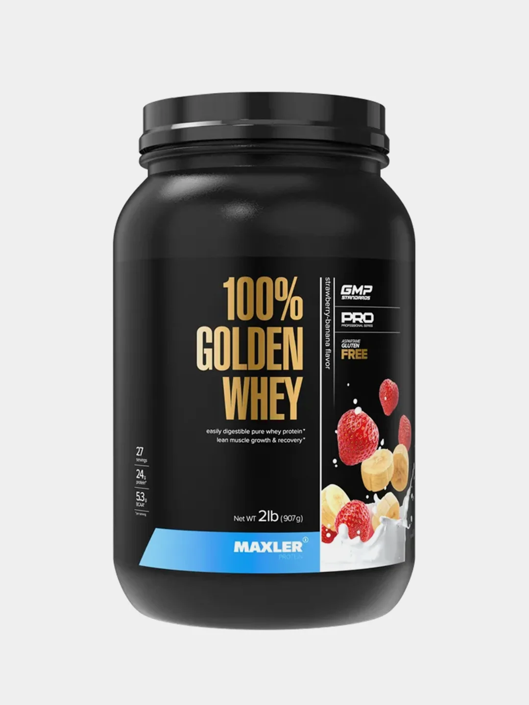 Протеин Maxler Golden Whey 2lb, 907 г