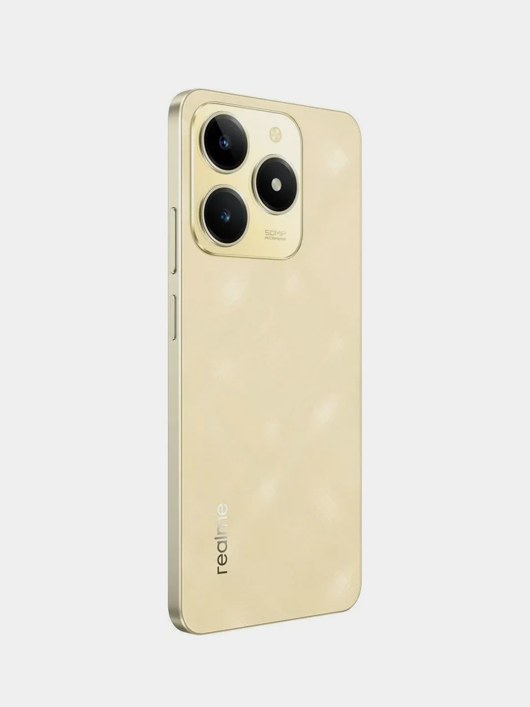 Золотой смартфон realme C61 8+256 ГБ, 2 nano SIM, 50 Мп