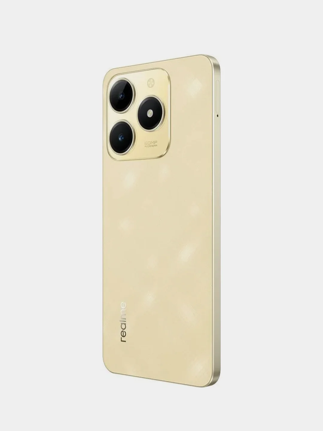 Золотой смартфон realme C61 8+256 ГБ, 2 nano SIM, 50 Мп