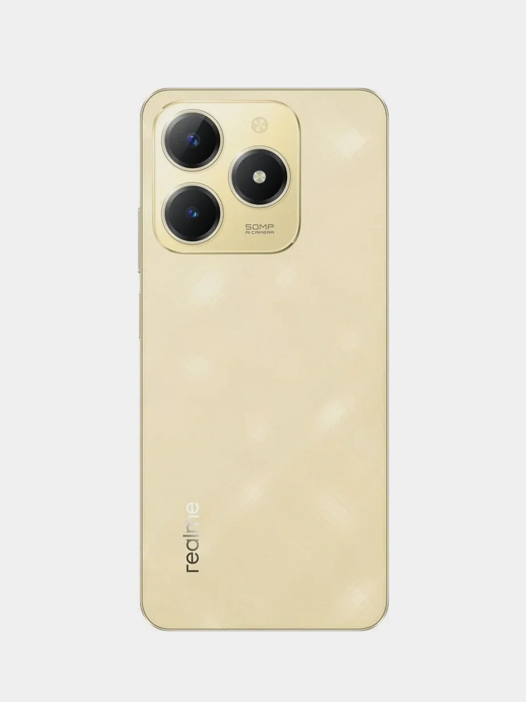 Золотой смартфон realme C61 8+256 ГБ, 2 nano SIM, 50 Мп