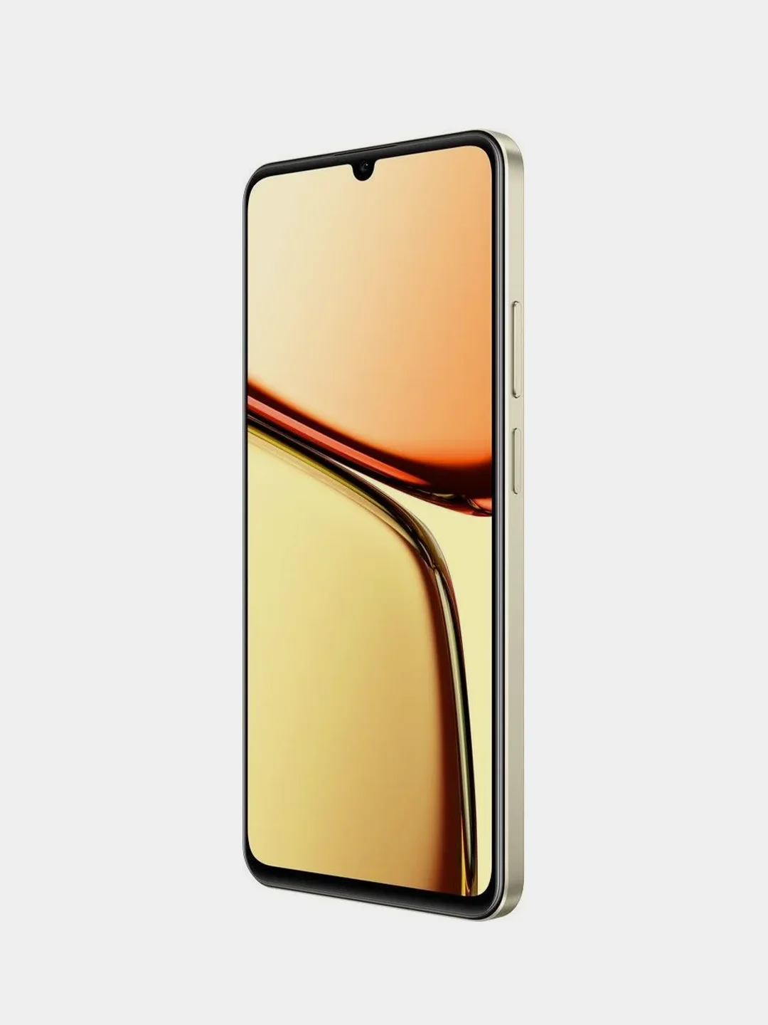 Золотой смартфон realme C61 8+256 ГБ, 2 nano SIM, 50 Мп