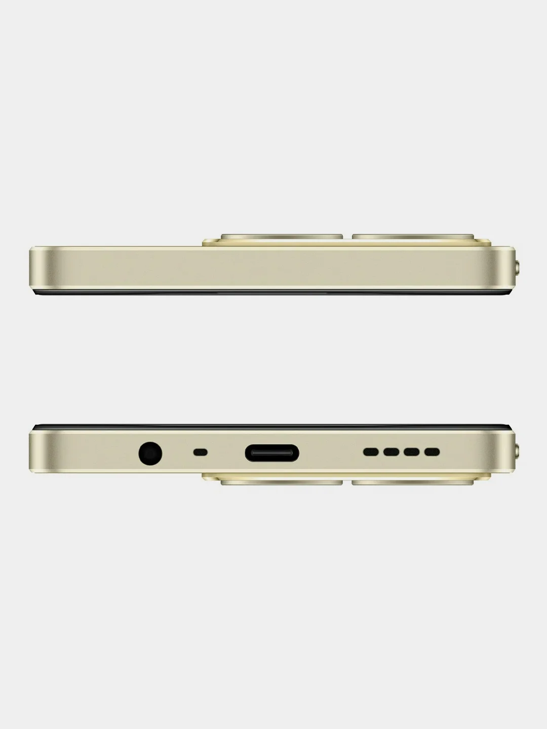 Золотой смартфон realme C61 8+256 ГБ, 2 nano SIM, 50 Мп