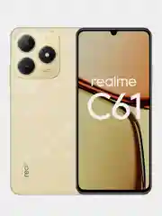 Золотой смартфон realme C61 8+256 ГБ, 2 nano SIM, 50 Мп