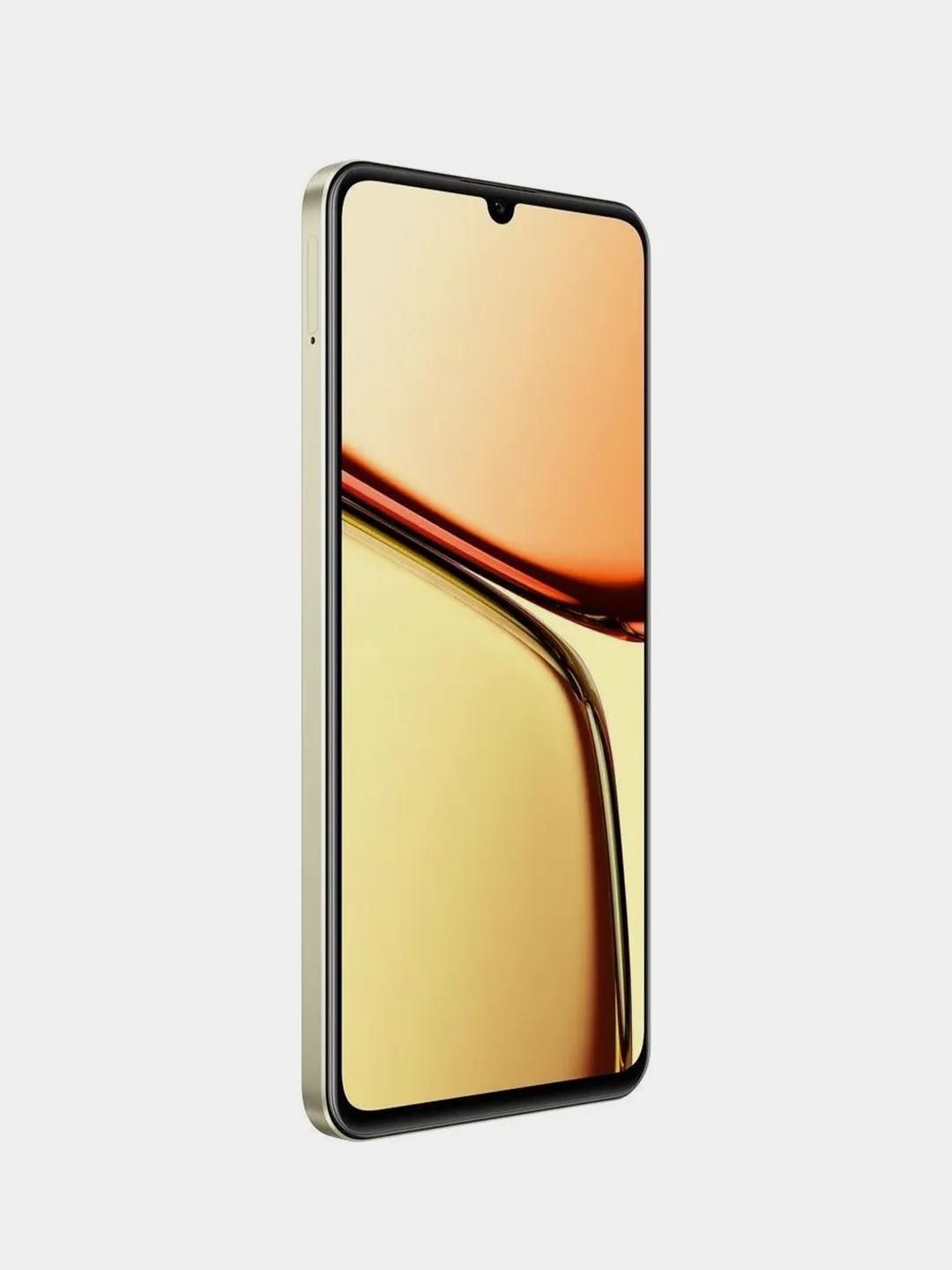 Золотой смартфон realme C61 8+256 ГБ, 2 nano SIM, 50 Мп