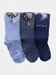 Колготки детские для мальчика, комплект 3 шт