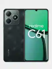 Тёмно-зелёный смартфон realme C61 8+256 ГБ, 2 nano SIM, 50 Мп