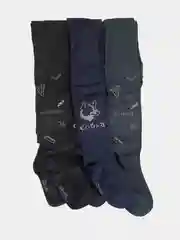 Колготки детские для мальчика, комплект 3 шт