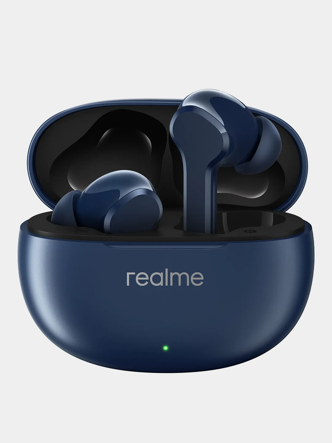Синий беспроводные наушники с микрофоном Realme Buds T110, Bluetooth, USB Type-C