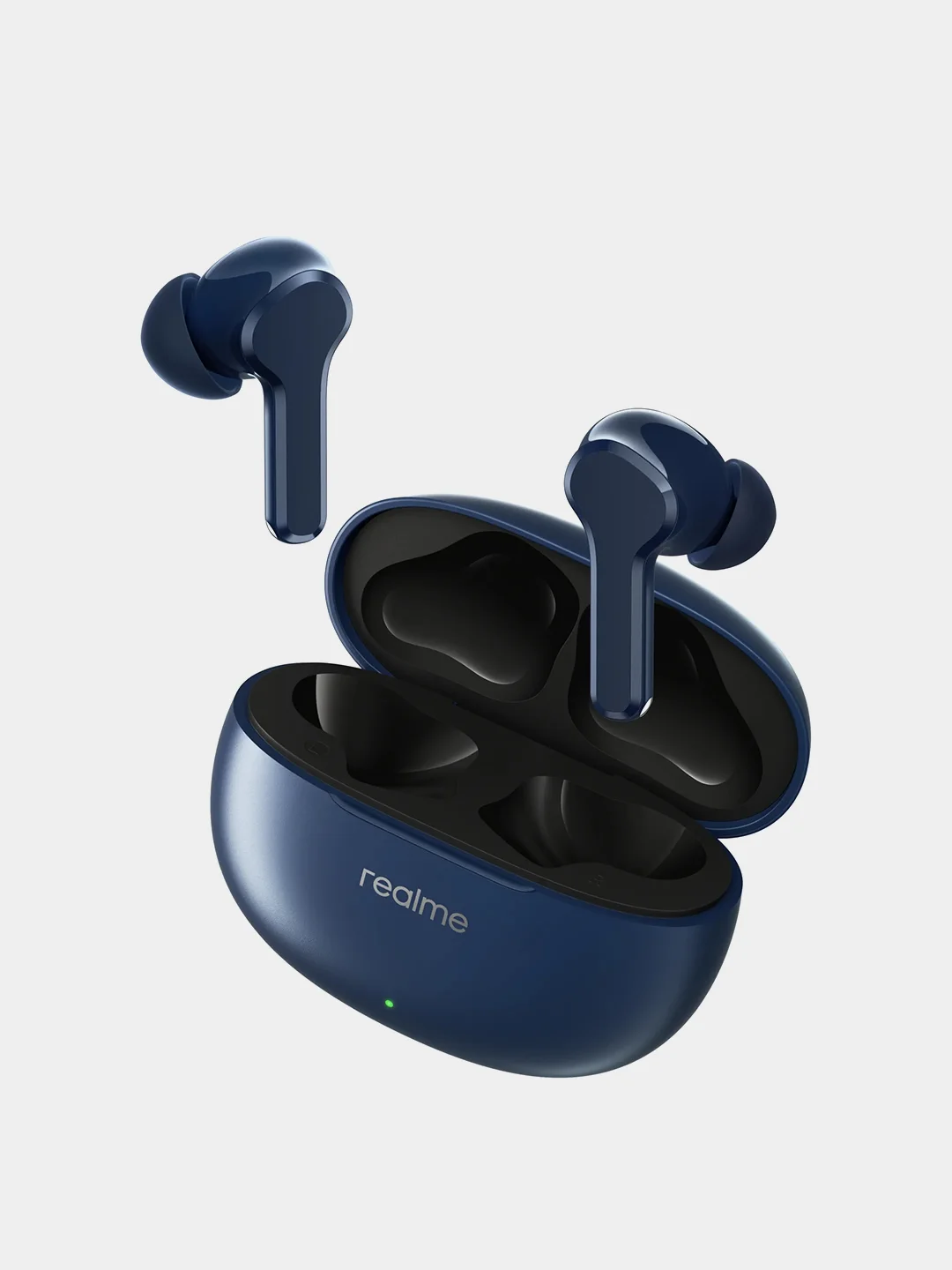 Синий беспроводные наушники с микрофоном Realme Buds T110, Bluetooth, USB Type-C