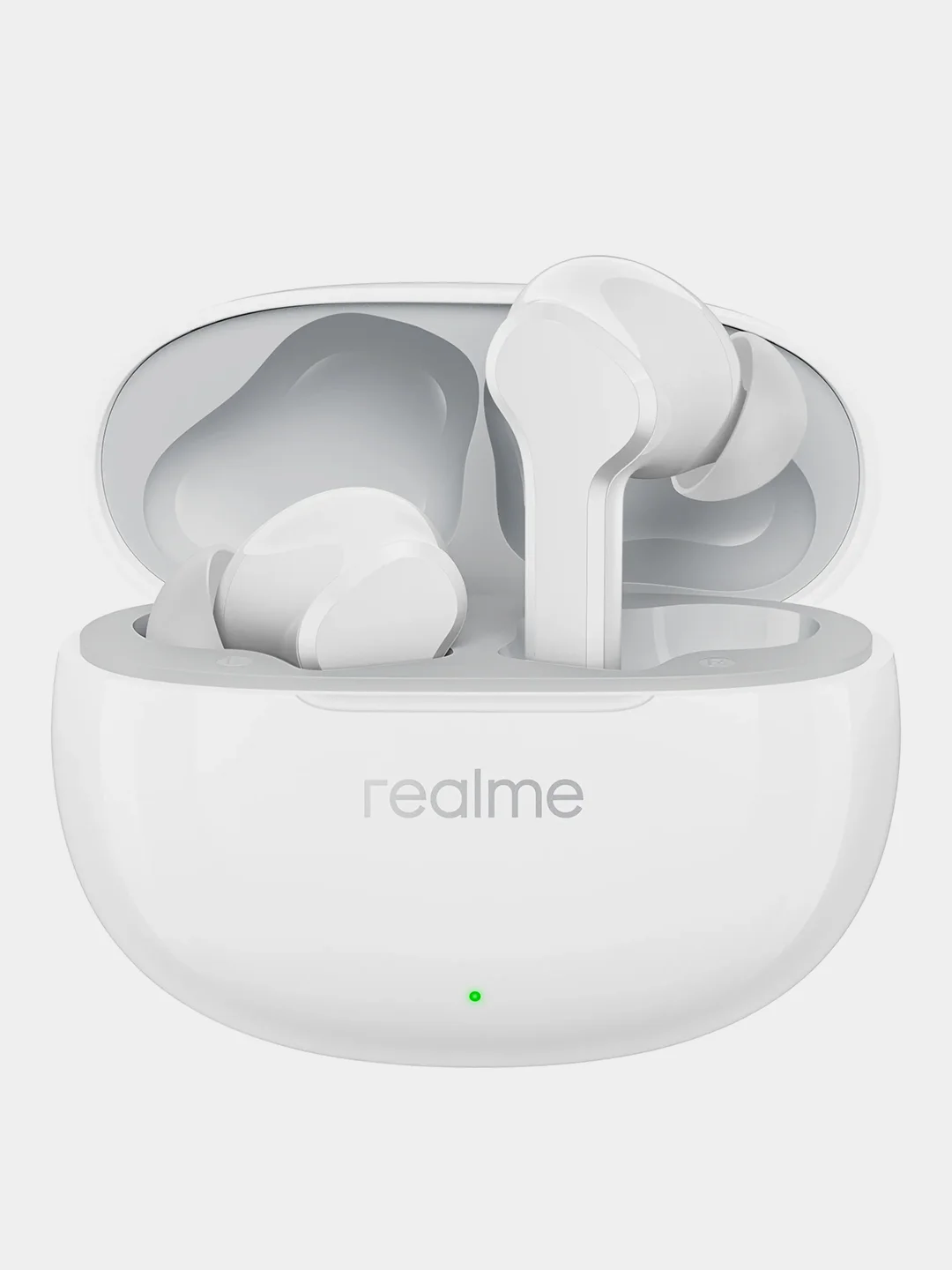 Белый беспроводные наушники с микрофоном Realme Buds T110, Bluetooth, USB Type-C
