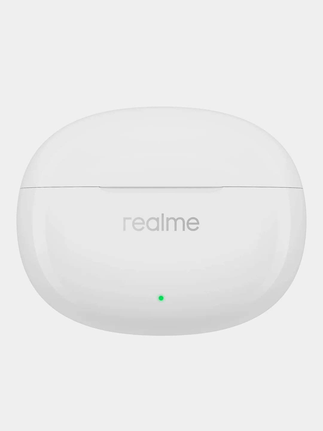 Белый беспроводные наушники с микрофоном Realme Buds T110, Bluetooth, USB Type-C