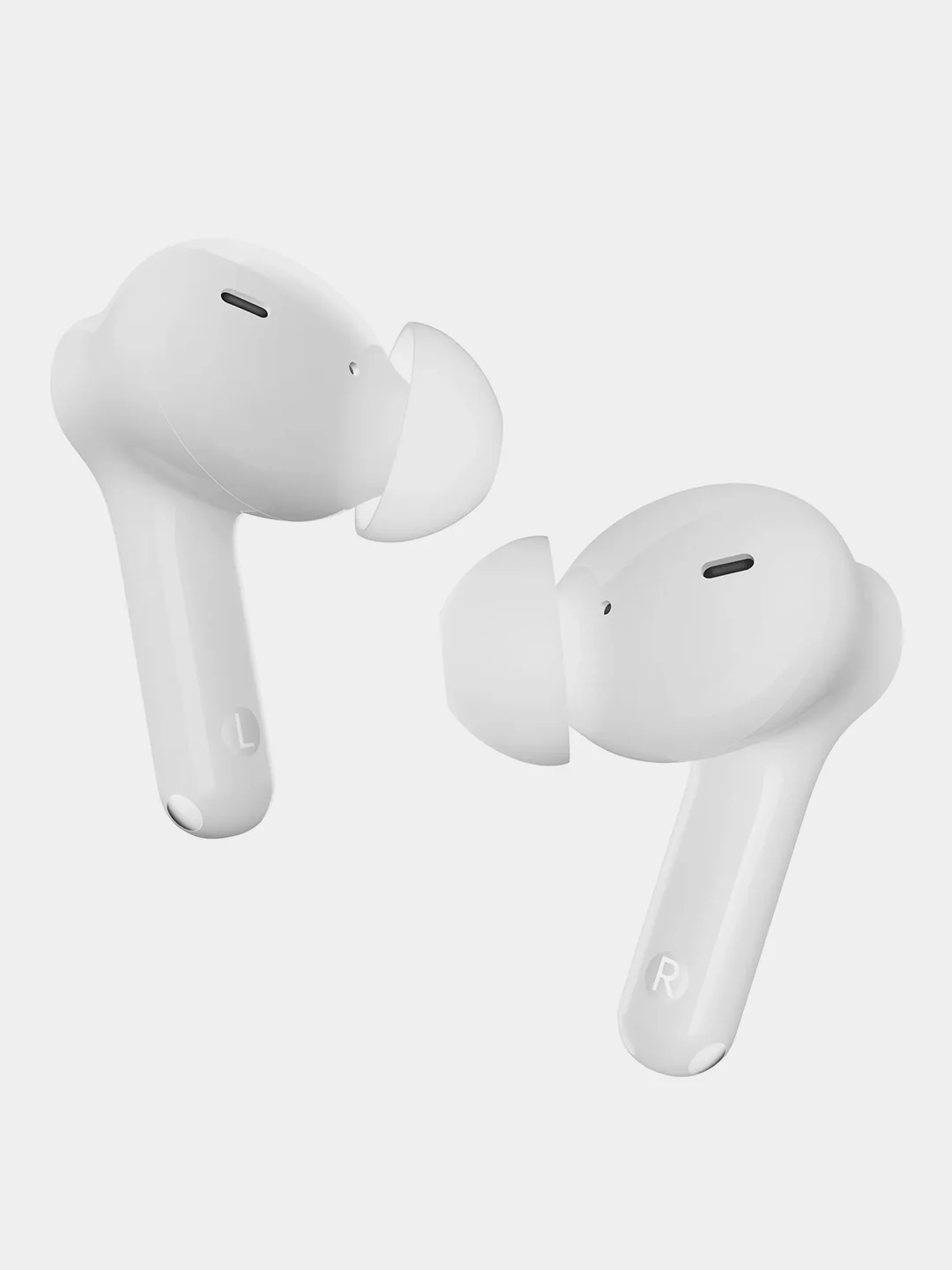 Белый беспроводные наушники с микрофоном Realme Buds T110, Bluetooth, USB Type-C