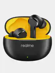 Черный беспроводные наушники с микрофоном Realme Buds T110, Bluetooth, USB Type-C