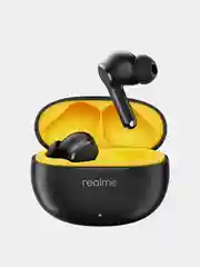 Черный беспроводные наушники с микрофоном Realme Buds T110, Bluetooth, USB Type-C