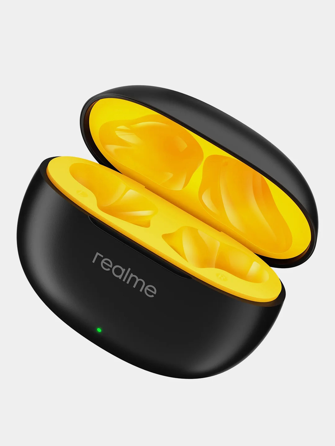 Черный беспроводные наушники с микрофоном Realme Buds T110, Bluetooth, USB Type-C