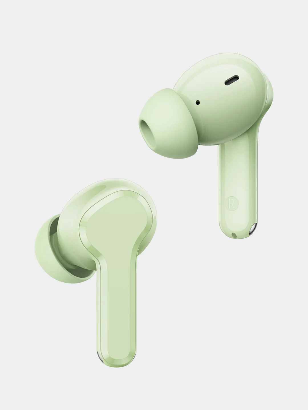 Белый беспроводные наушники с микрофоном Realme Buds T110, Bluetooth, USB Type-C