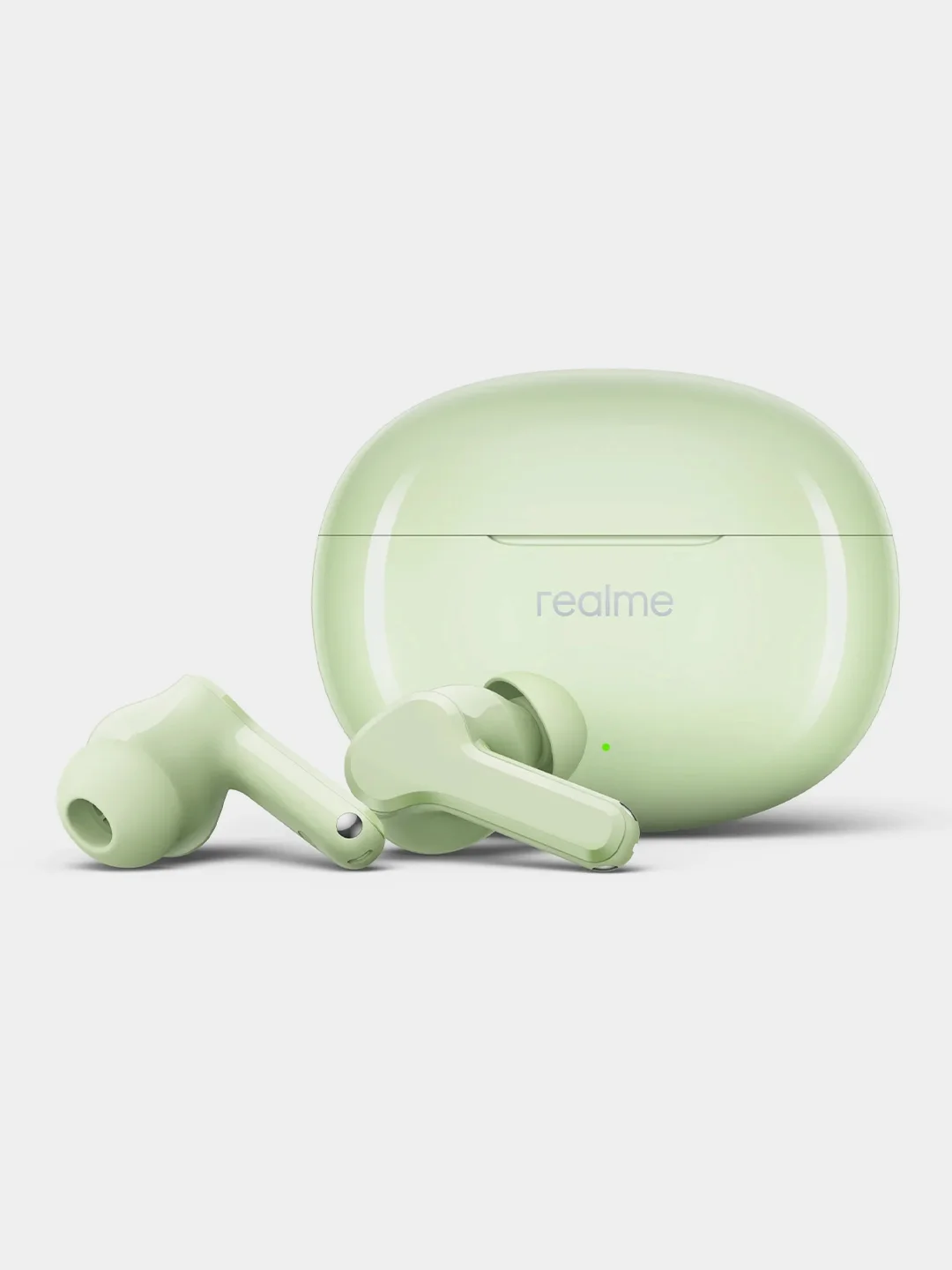 Белый беспроводные наушники с микрофоном Realme Buds T110, Bluetooth, USB Type-C