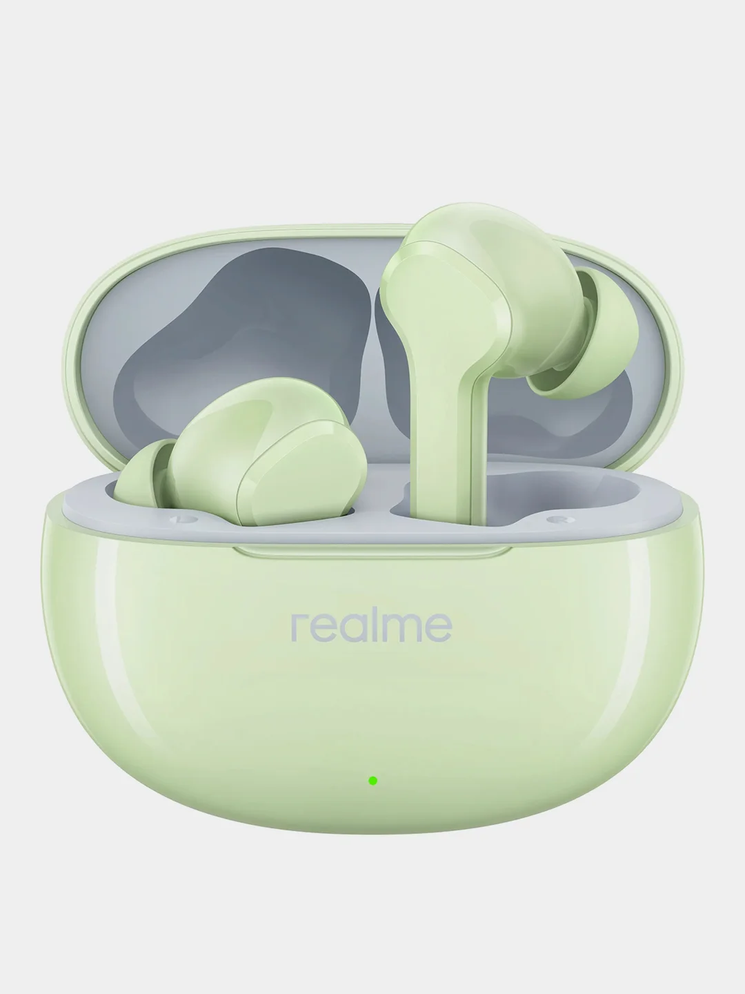 Зеленый беспроводные наушники с микрофоном Realme Buds T110, Bluetooth, USB Type-C