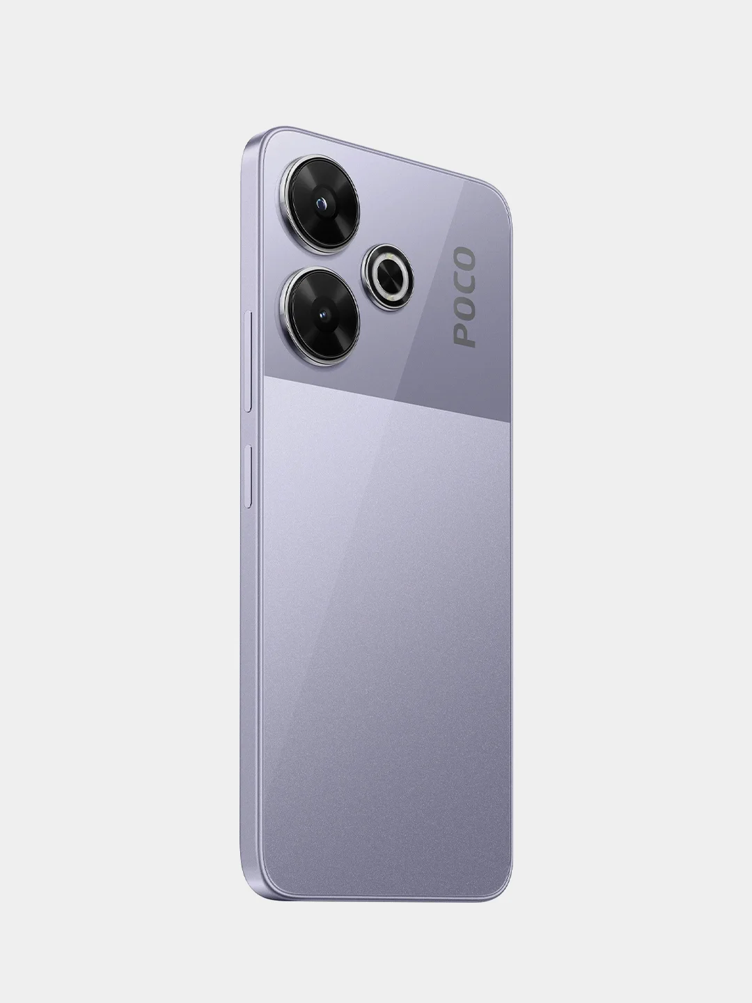 Фиолетовый смартфон POCO M6, 6/128GB